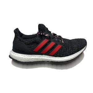 adidas Ultraboost Core Black / Scarlet Mens Shoes